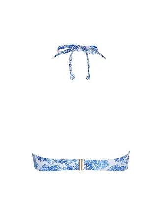 DARLING HARBOUR | Top bikini da donna Twisted | blau